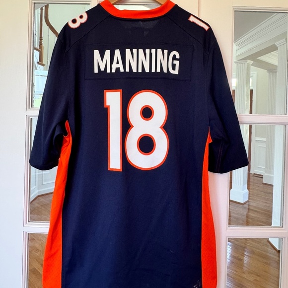 Peyton Manning Denver Broncos Nike On Field Jersey, Mens Size: L - Picture 2 of 3